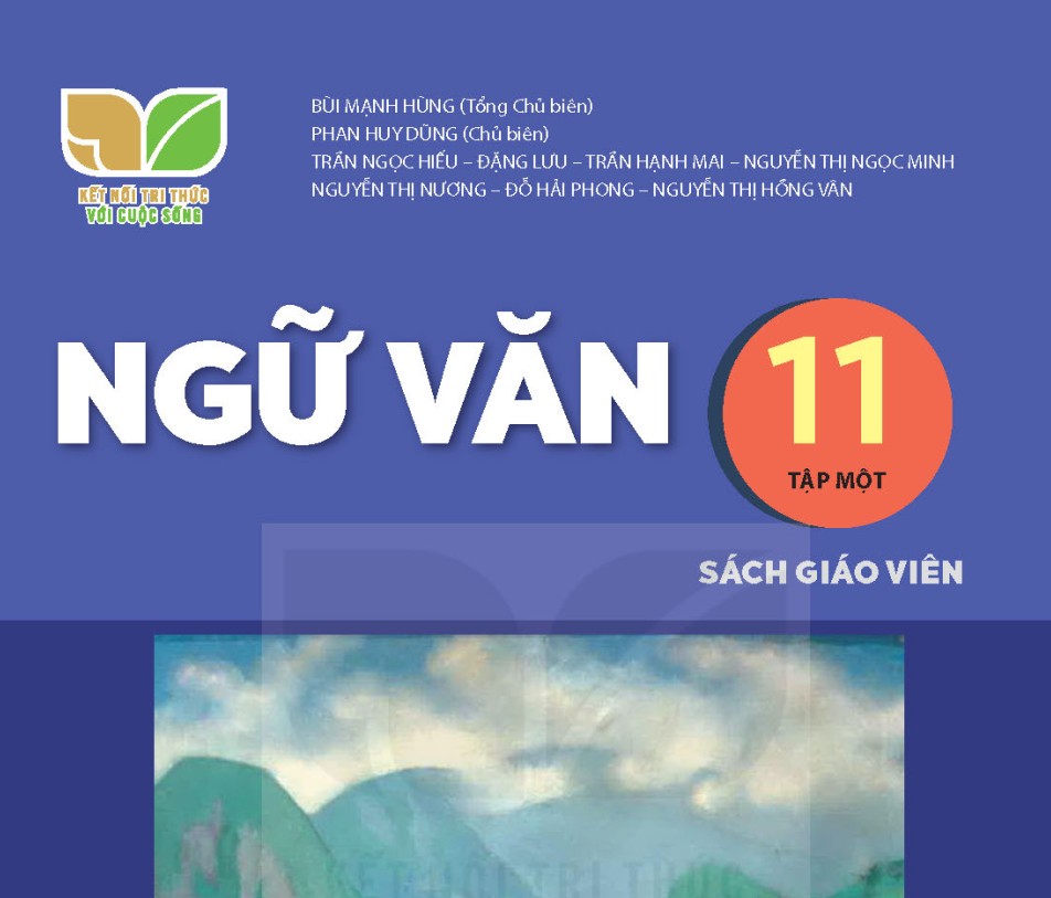SÁCH GIÁO VIÊN NGỮ VĂN 11 TẬP 1 KẾT NỐI TRI THỨC_Miễn phí